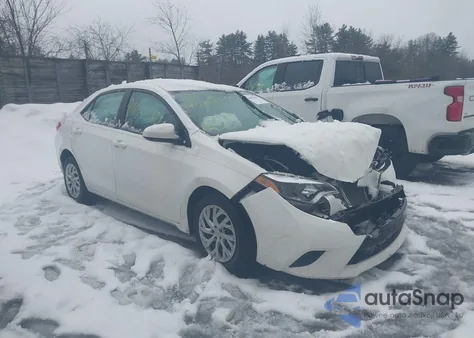 2014 Toyota Corolla Le из США, поврежденный, VIN 2T1BURHE8EC203829